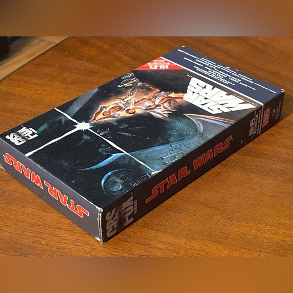 Star Wars VHS. Original release! - Picture 3 of 6